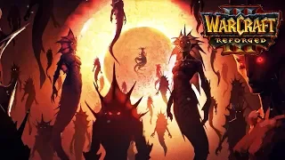 Warcraft III Reforged | Naga Race Gameplay