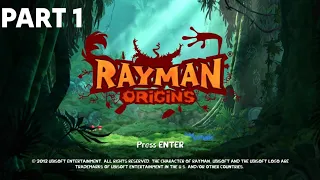 Rayman Origins Gameplay Part 1