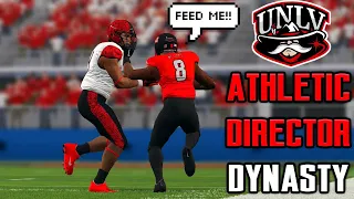 Ending The Season With An INSANE Trap Game | NCAA Athletic Director Dynasty Ep 9