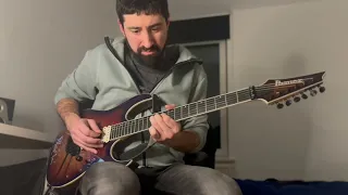 Dream Theater Lines in the Sand Solo by Martin Donoso Vera