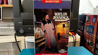 ULTRA RARE CLOSING To “Waylon Jennings: America” 1986 VHS!!!