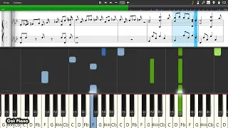 TheFatRat - Oblivion (feat. Lola Blanc) - Piano tutorial and cover (Sheets + MIDI)