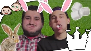 OMNOMNOM NOMOM!!! - Chubby Bunny Challenge - Het SpeelKasteel