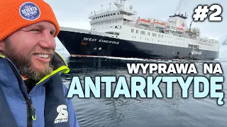 ANTARKTYDA - Wsiadamy na statek i ruszamy w stronę siódmego kontynentu!