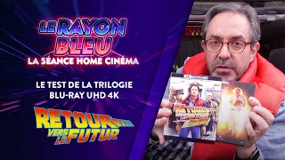 Retour vers le Futur : Le test de la trilogie Blu-ray UHD 4K - La séance home cinéma par David Oghia