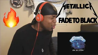 Metallica - Fade to Black | FIRST REACTION