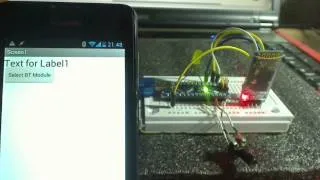 App Inventor 2 Tutorial - Android receive data from arduino via HC-06 Bluetooth