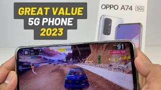 OPPO A74 5G Mobile | Unbox | Review | Setup | Gameplay