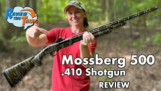 MUST WATCH! Honest Mossberg 500 410 Shotgun Review