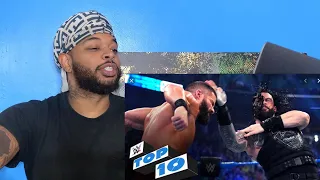 WWE Top 10 Friday Night SmackDown moments: Jan. 17 2020 | Reaction