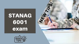 NATO STANAG 6001 EXAM - QUICK EXTRA TIPS for speaking and writing (2021 exam session)