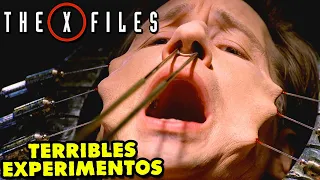 LOS ALIENS LE HACEN TERRIBLES EXPERIMENTOS A MULDER - Resumen X-FILES o Expedientes X