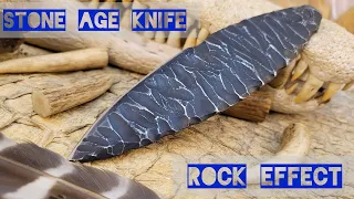 Stone Age Knife - Rock Effect