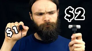 $1 Microphone Vs $2 Microphone ASMR (10 triggers)