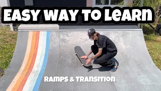 How To Learn Transition Ramp Tricks EASY