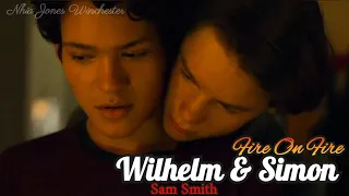 Wilhelm & Simon "Young Royals" {Fire On Fire-Sam Smith} By Nhia Jones Winchester