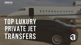 Luxury Transportation | Private Jet Transfers | Chauffeur Services | Croatia | Mercedes Benz S & V