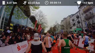 Hamburg Marathon 2023 POV