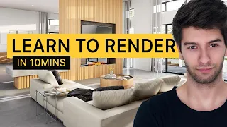 Easy Twinmotion Rendering For Begineers in 10 minutes