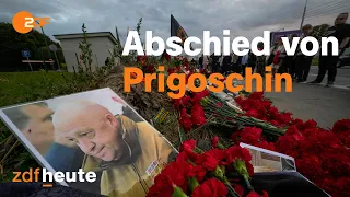 Prigoschin: Wie denkt die russische Bevölkerung über seinen Tod? | auslandsjournal