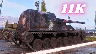 Ho-Ri 3 - 11K Damage 5 Kills & Ho-Ri 10K Damage World of Tanks Replays