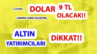 DOLAR YILSONU 9 TL!! ALTIN YATIRIMCILARI DİKKAT!!
