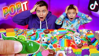 On Teste les Fidgets Toys et les Pop It les Plus Satisfaisants de Tiktok !