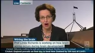 QBI's Linda Richards elected to Australian Academy of Science | ABC News 24