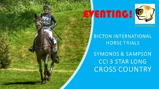 CCI 3 Star Long cross country from Bicton International Horse Trials 2024 (part 2) #eventing