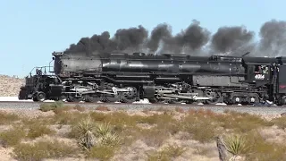 Union Pacific Big Boy #4014 Pacing Preview; Southern Nevada (10/8/19)