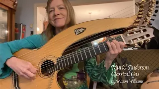 Classical Gas on Harp Guitar