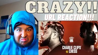 YOU GOTTA LISTEN!!! 👂👂👂 | CHARLIE CLIPS VS CHESS | HOSTED BY CHRIS BROWN | URLTV (REACTION)