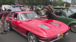 Car Show Held In Honor Of Paul Walker