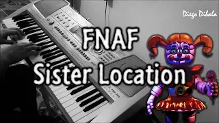 FNAF Sister Location iTGP - Diego Dibala (Piano Arrangement)