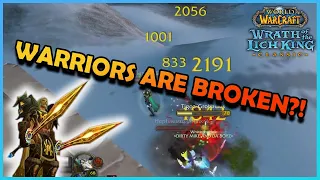 Dude displays how BROKEN WARRIOS ARE?! | Daily Classic WoW Highlights #452 |