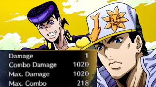 Josuke 100% TOD Combo (1020 Damage) | JJBA ASBR