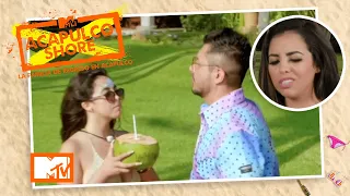 Jey habla con Jacky para aclarar su romance de verano | MTV Acapulco Shore T8