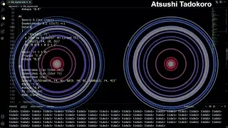 Algorave 10th Birthday March 2022 - Atsushi Tadokoro - 2022-03-20 14:20