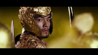 Curse of the Golden Flower - Battle Scene between Prince Jai and Emperor