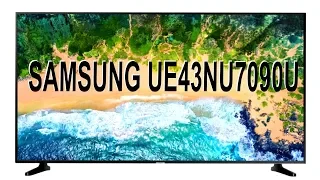 Телевизор Samsung UE43NU7090U. Обзор и отзыв