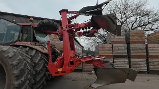 Wielkie redło do zagonów. Czym to ciągać? Dodatkowa sadzarka. Zmian w uprawie ziemniaków.