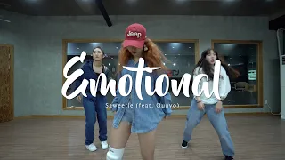 Saweetie - Emotional (feat. Quavo)│HERTZ Choreography│DASTREET DANCE