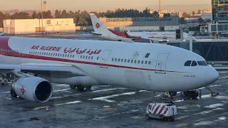 Air Algerie Airbus A330-200 | Flight from Algiers to Johannesburg