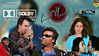 Baba Kichu Kichu Tha Song | Dolby Atmos Surround Audio | BABA | Rajini |#dolbytamil | YUKESH Editzzz