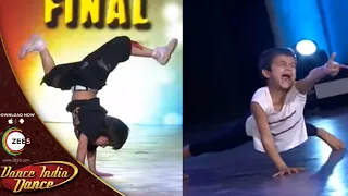 Sachin and Aman FINAL AUDITION Performance - DID L'il Masters Season 3