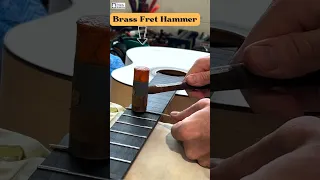 How to Install Guitar Frets with a Hammer