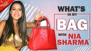 What’s In My Bag With Nia Sharma | Bag Secrets Revealed | India Forums