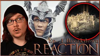 HOUSE OF THE DRAGON EPISODE 1 Breakdown REACTION! Easter Eggs & Details You Missed!