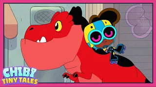 The FIRST Marvel's Moon Girl and Devil Dinosaur Chibi Tiny Tales! | Hot Dog! 🌭| @disneychannel