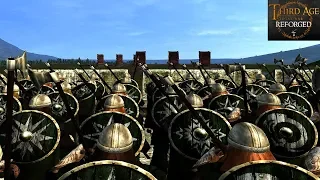 SARUMANS WESTERN INVASION (Siege Battle) - Third Age: Total War (Reforged)